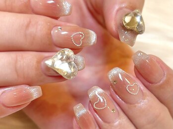 チャーピーネイル(CHIRPY NAIL)/定額A*チーク