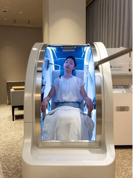 シャルール(chaleur)の写真/【高濃度水素と酸素のW効果】疲れたときの疲労回復・首肩こり・不眠、エイジングケアなどに◎