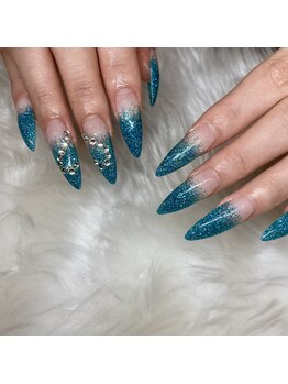 シュガープラム ネイル 横浜(sugar plum)/やり放題/ジェル/スカルプ/横浜