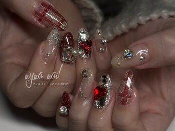 ニナネイル 中野駅前店(nyna nail)/アート・パーツ１8０分つけ放題