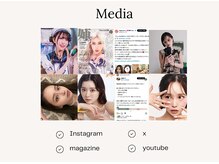 ファミーユ 新宿店の雰囲気（SNS・雑誌など沢山のメディア・著名人の方にもご来店、掲載を◎）