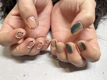 ネオリーブ ジューク 日吉店(Neolive JuQ)/縦グラデーション　担当中澤