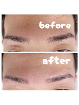 ジープラス(G+)/メンズ眉