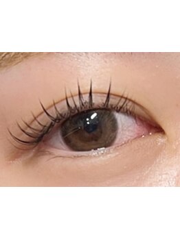 目の形にあったエクステ提案が得意