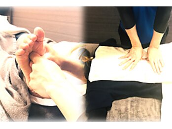 あしカラダ 那覇新都心店/組合せも自由です。