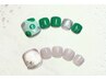 【フット】5・6月限定キャンペーンネイル￥7480→￥7200 初回オフ無料