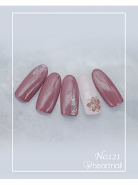 ハンドネイル：No.121