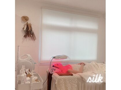 シルク(Silk)の写真