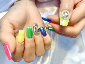 マシェリ(MA CHERIE)/ネオンカラー