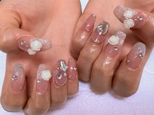ジェルネイルステラ(gel nail Stella)の雰囲気（持ち込みデザインフルアート）