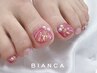 Foot-最新トレンドnail-【初回オフ無料◎】＊毎月更新design＊¥7500～¥8500
