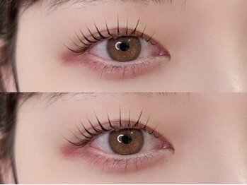 ルミ(Lumi)の写真/貴方史上1番似合う目元に♪似合わせまつげパーマで目元の存在感を自然に演出!上下setメニューがおすすめ◆