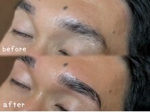 アウラ 小杉店(AULA)/アイブロウワックス＆パーマ