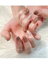 シーペアー(Sea pear)/ツイードネイル♪