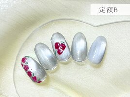 定額デザイン B