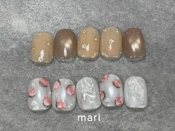 マール 表参道店(marl)の写真/丁寧なカウンセリングで初心者様も安心♪豊富なサンプル有