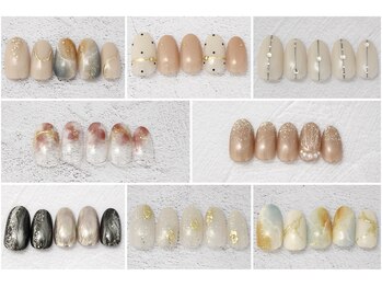 Crea la Luce 明石駅前店【クレアラルーチェ】【4月1日 NEW OPEN（予定）】/【ネイル】トレンド定額11