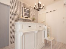 ビューティースリムケア メイシェンの雰囲気（入口受付です♪）