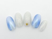 サロンドステッラ(Salon de Stella)/4月【ハンド】シンプル定額