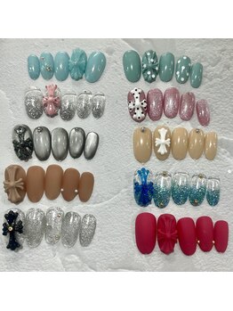 ヴァンネイルサロン 本厚木(VAN NAIL SALON)/定額デザインクロムネイル