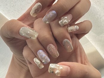 ペアリング(Pairing nail&eyelash)/5月select(Q)カラーチェンジ