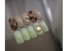 シグネイルスタジオ(CYiG nail studio)の雰囲気（CYiGデザインコース）