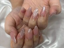 レイネイル 博多店(REY nail)/貝殻デザインネイル