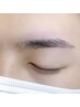 自己処理が難しい眉に【メンズ眉wax脱毛】 毛量調整可能 ￥6160→￥5160