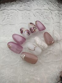 Autumn nail design　2026