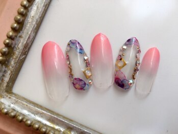 ボヌール ネイル(Bonheur nail)/デザインジェル￥6,480