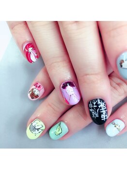 アイル ビューティーサロン(Airu Beauty Salon)/【痛ネイル】