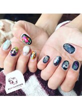 ピピランチェ(PIPIRANCHE)/個性派ネイル