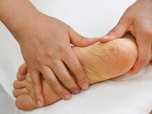 漢方整体院/施術*足裏