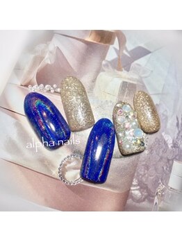 アルファ ネイルズ(ALPHA NAILS)/