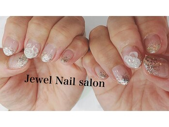 ジュエルネイルサロン(Jewel)/3Dアート埋め込み