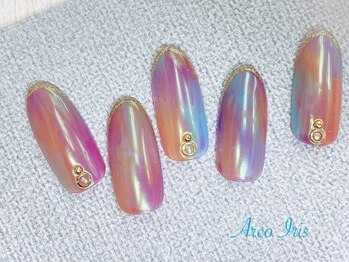 アルコイリス(Arco Iris)/*ネイルデザイン*