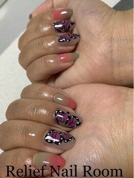 リリーフネイルルーム(RELiEF NAiL ROOM)/デザインコース