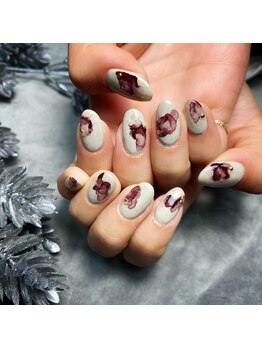 ネイルサロン あんび/定額アート