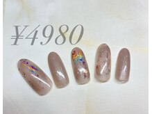 フェアリーヘア ニーナ(Fairy Hair Ni-na)/今週の4980円ネイル/パラ5980円