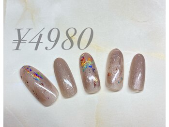 フェアリーヘア ニーナ(Fairy Hair Ni-na)/今週の4980円ネイル/パラ5980円