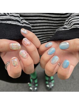 ネイルズトーキョー(nails TOKYO)/ちぐはぐ