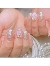 シュシュ ルージュ(chouchouRouge)/シェルネイル