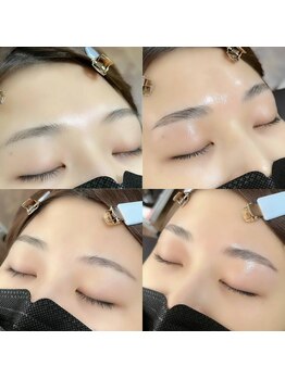 ナチュレ 武蔵藤沢店(NATURE)/パリジェンヌ+ハリウッドブロウ