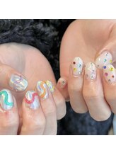 ニコネイル 千歳烏山店(NICO nail)/[ハンド]120分アート放題￥8500