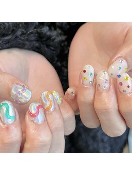 ニコネイル 千歳烏山店(NICO nail)/[ハンド]120分アート放題￥8500