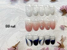 ビービーネイル(BB)/4月～ハンド定額ネイル