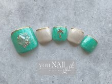 ユーネイル(you NAIL)/選べる定額フットネイル 8500