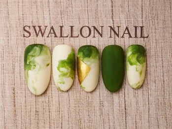 スワロンネイル(SWALLON NAIL)/9.10月定額