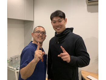 はりきゅう整骨院 健志/阪神タイガースの原口選手☆