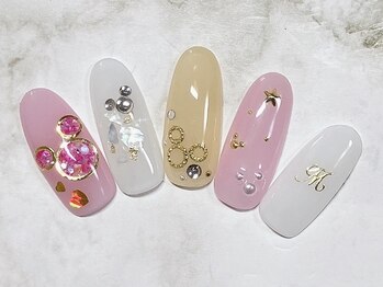 ドリーム ネイル(Dream Nail)/アート定額コース5980